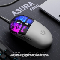 ADS_ASURA ERGO_GAMING MOUSE_01.jpg - MOUSE (เมาส์) NEOLUTION ASURA ERGO WHITE | https://begroove.co.th